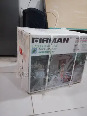 FIRMAN ECO3990ES 3.5KVA Generator for Everyday Comfort