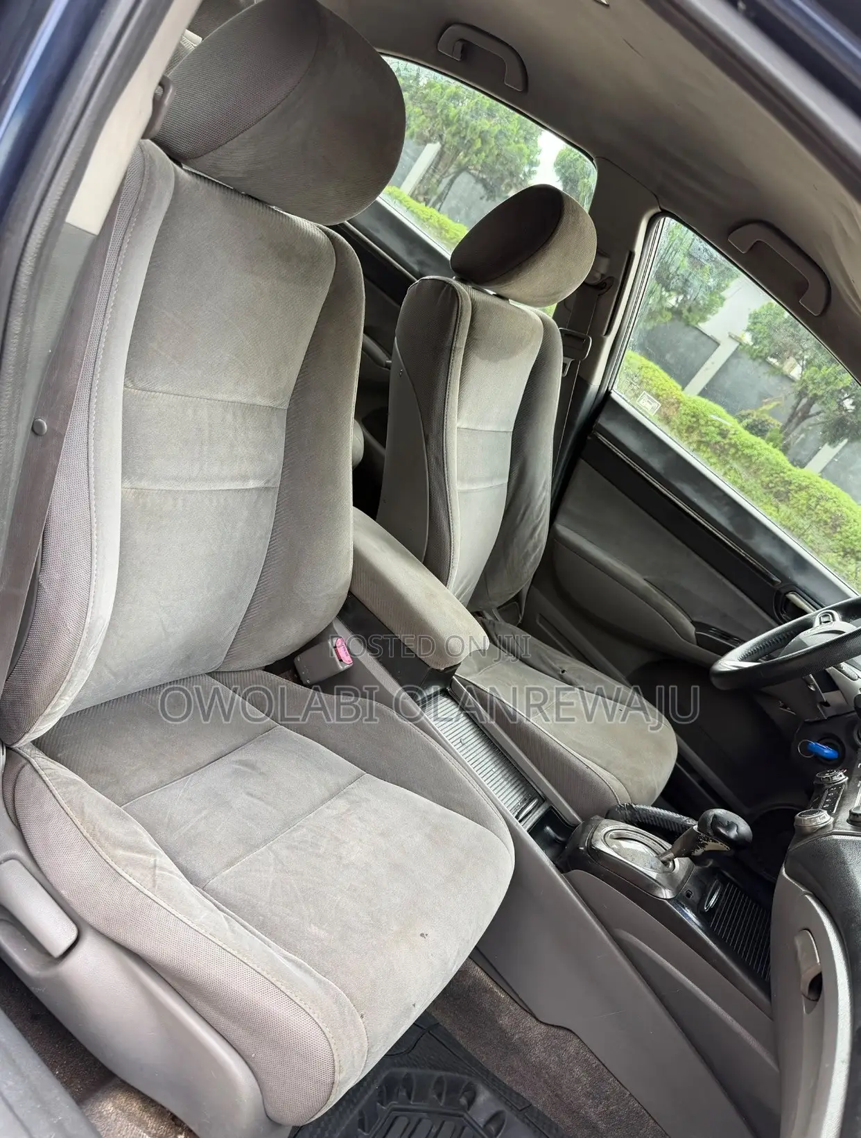 Honda Civic 2008 Blue