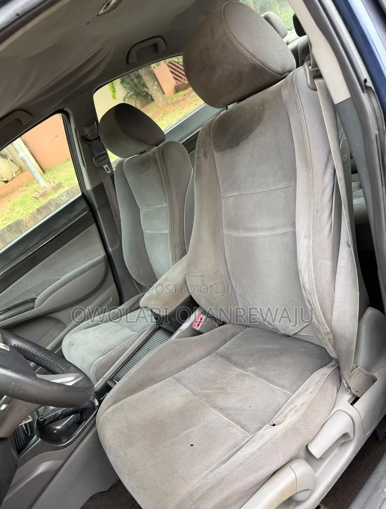 Honda Civic 2008 Blue