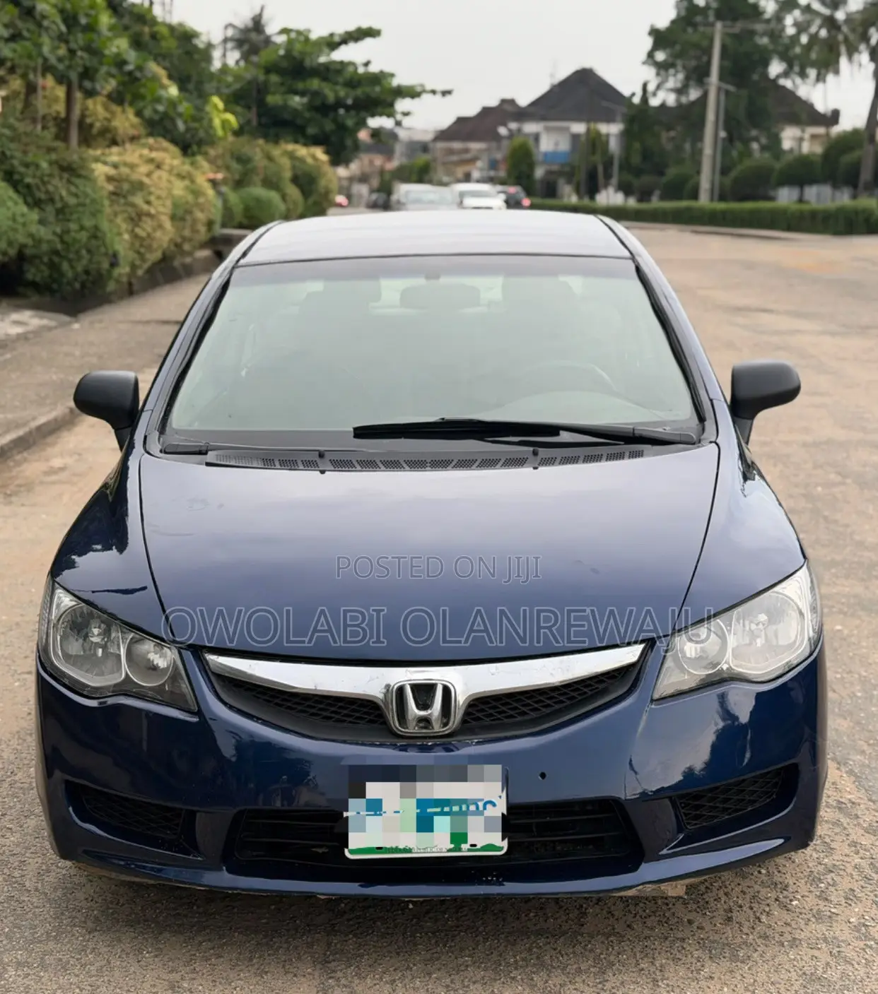Honda Civic 2008 Blue