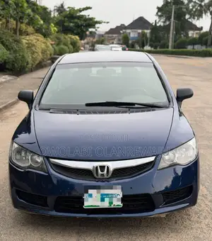 Honda Civic 2008 Blue