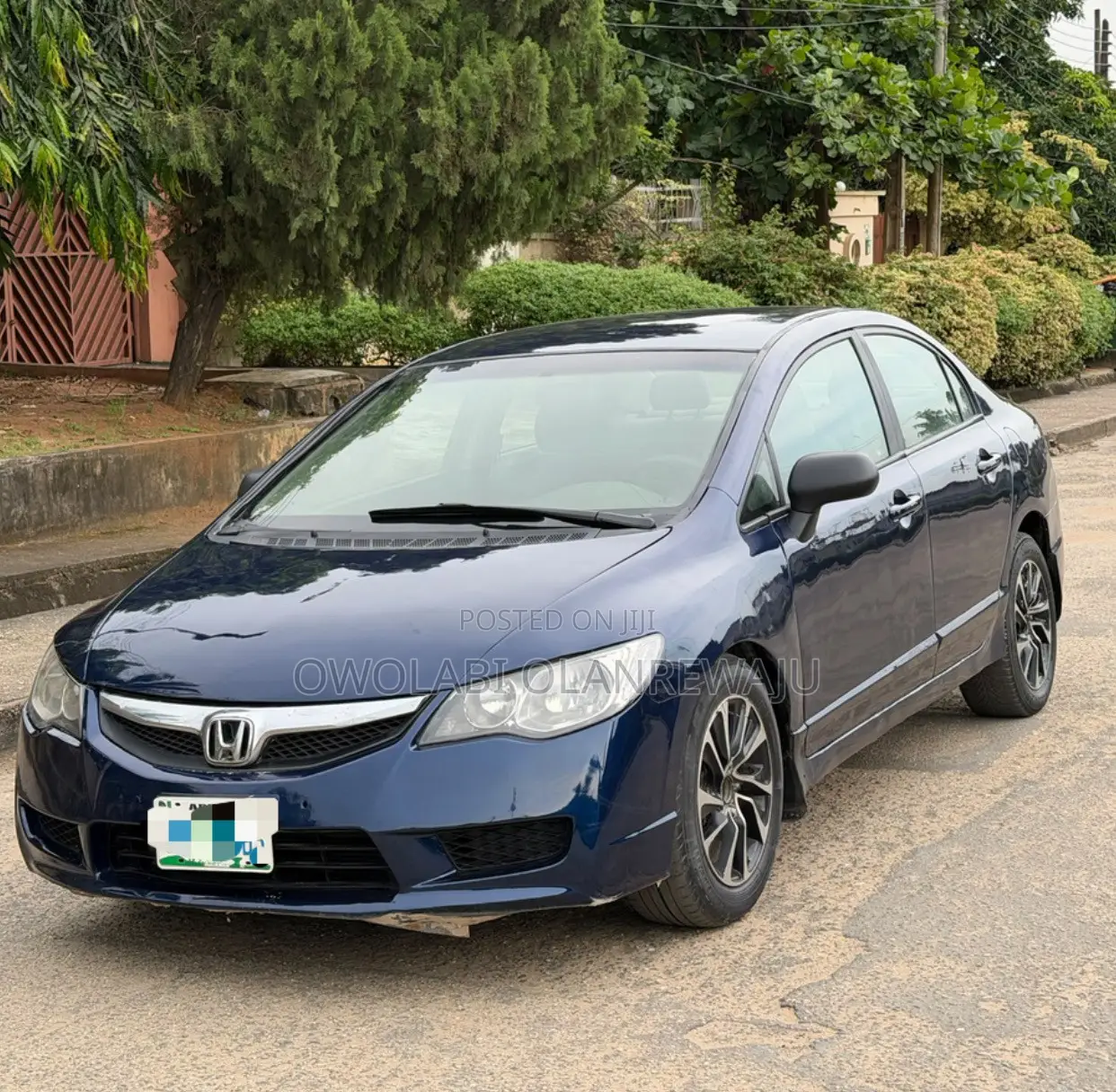 Honda Civic 2008 Blue