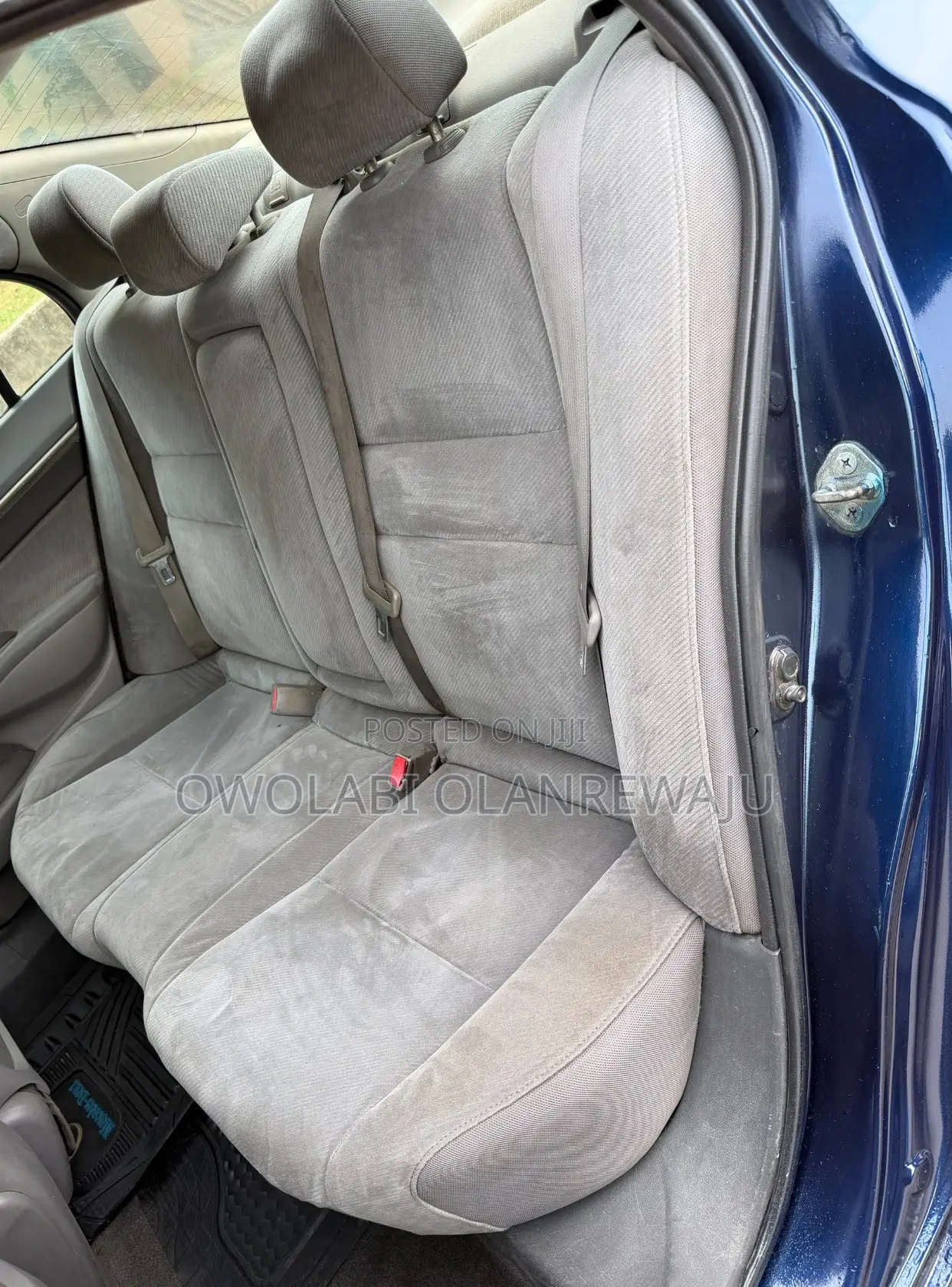 Honda Civic 2008 Blue