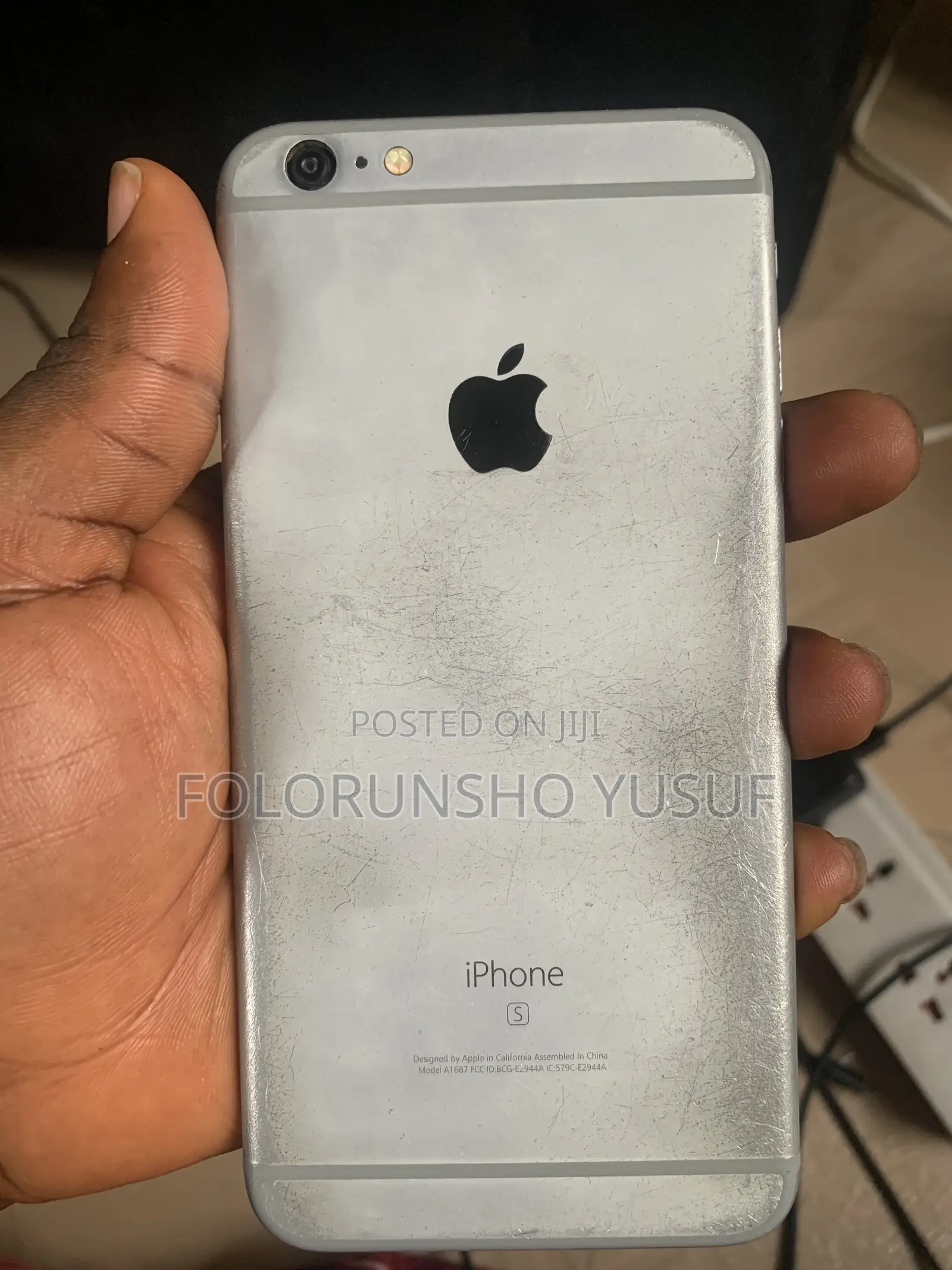 Apple iPhone 6s Plus 64 GB Silver