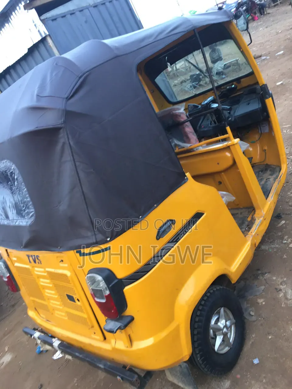 TVS 2021 Yellow