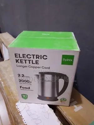 Reliable Synix Electric Kettle for Tea and Coffee