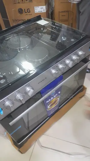 Ultimate Stovetop & Oven Performance: Maxi 6090 60x90cm