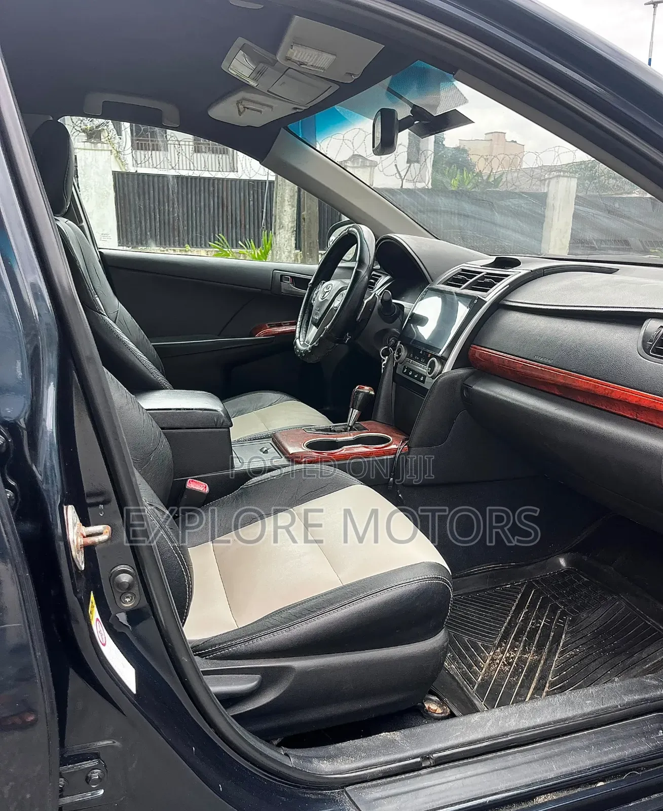 Toyota Camry 2013 Gray