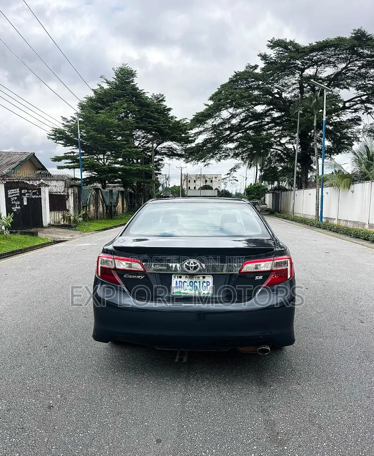Toyota Camry 2013 Gray