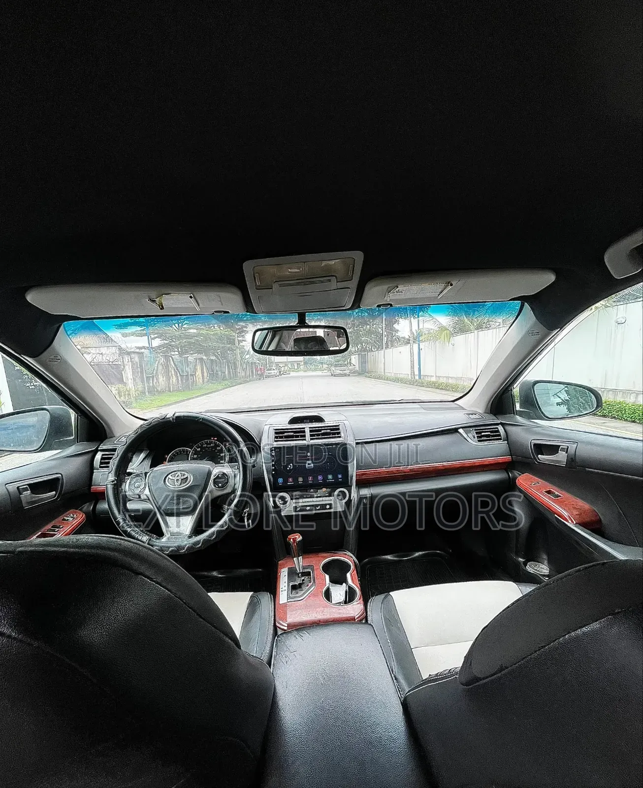 Toyota Camry 2013 Gray