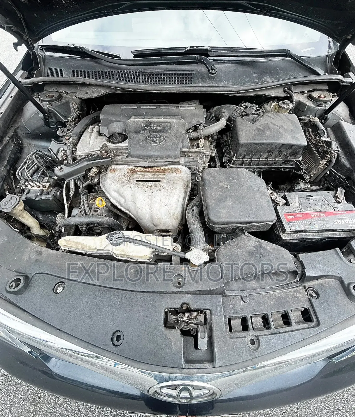 Toyota Camry 2013 Gray