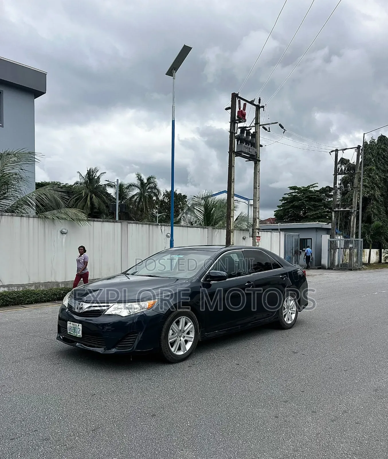 Toyota Camry 2013 Gray