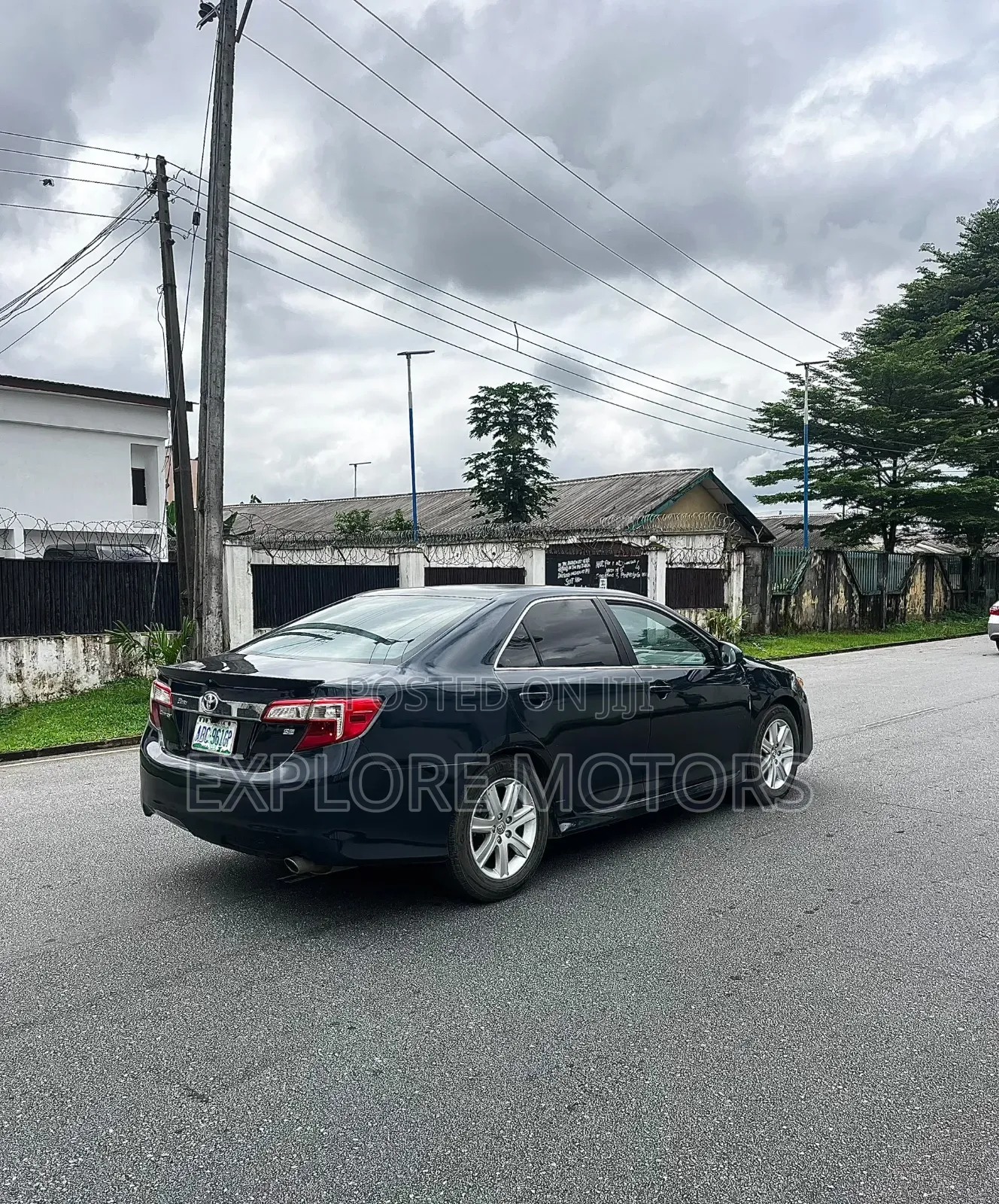 Toyota Camry 2013 Gray