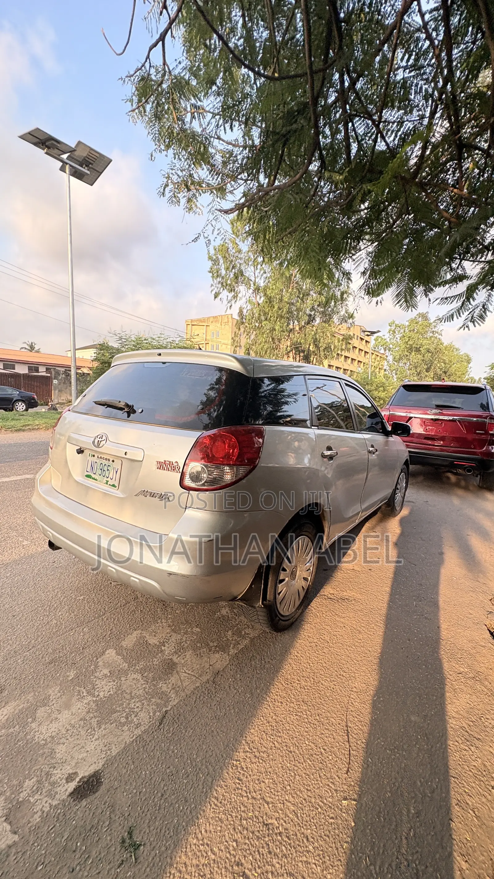 Toyota Matrix 2005 Silver