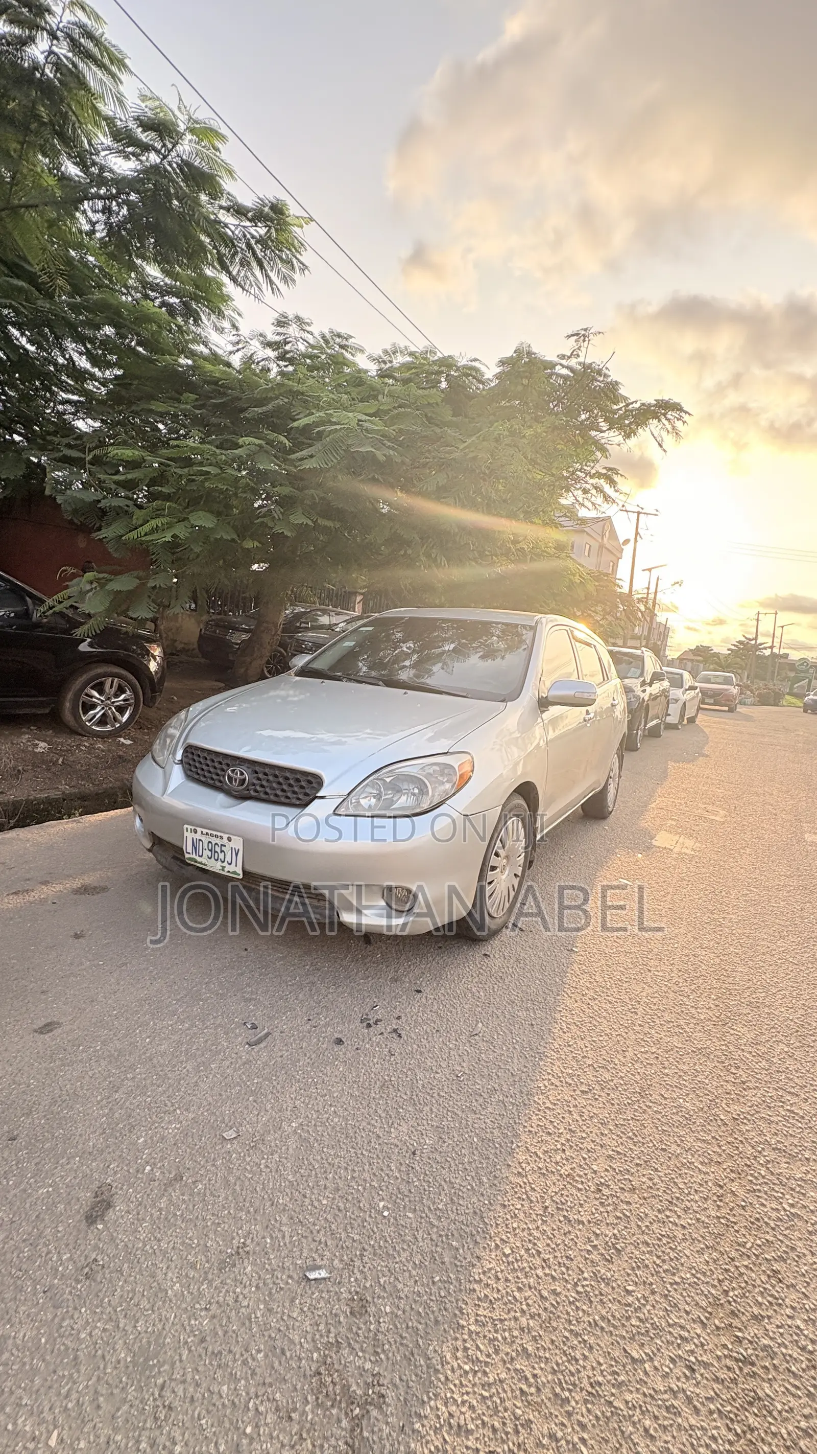 Toyota Matrix 2005 Silver
