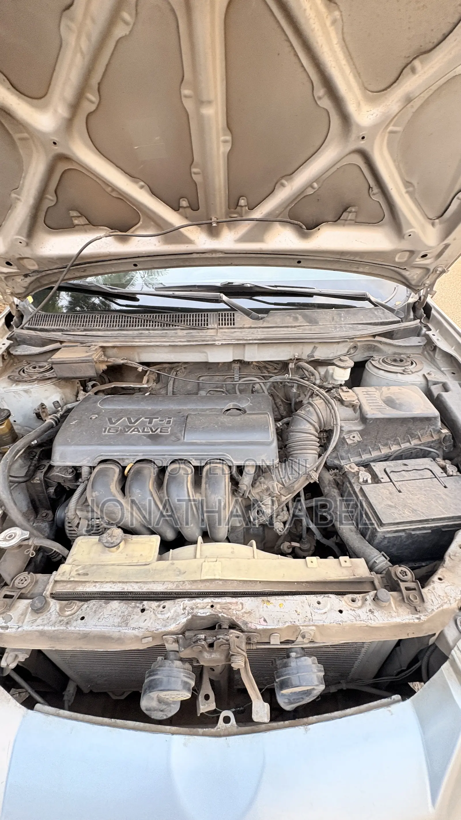 Toyota Matrix 2005 Silver