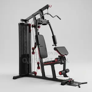 Station Home Gym Machine – Multi Exercise Strength Training Equipment