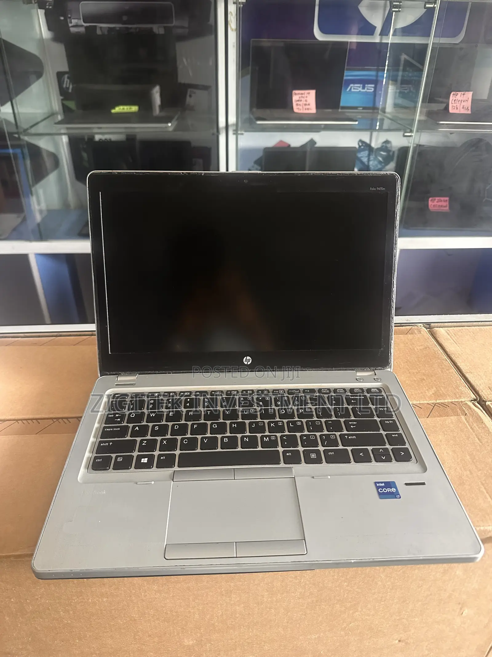 Laptop HP EliteBook Folio 8GB Intel Core i7 SSD 512GB