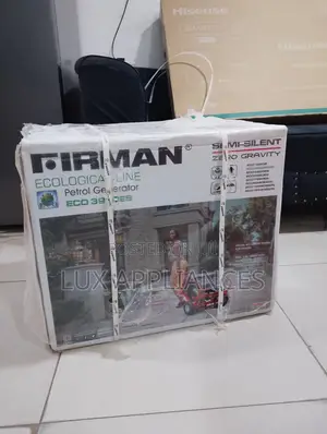 FIRMAN ECO3990ES 3.5KVA Generator for Retail Shops