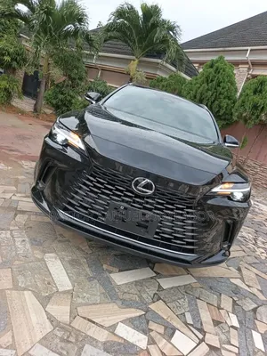 Lexus RX 350h Premium Plus AWD 2023 Black