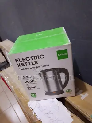 Synix High Power 2.2L Kettle With Longer Cord