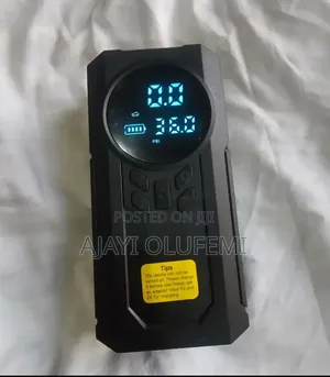 Heavy Duty Jump Starter / Tyre Inflator.