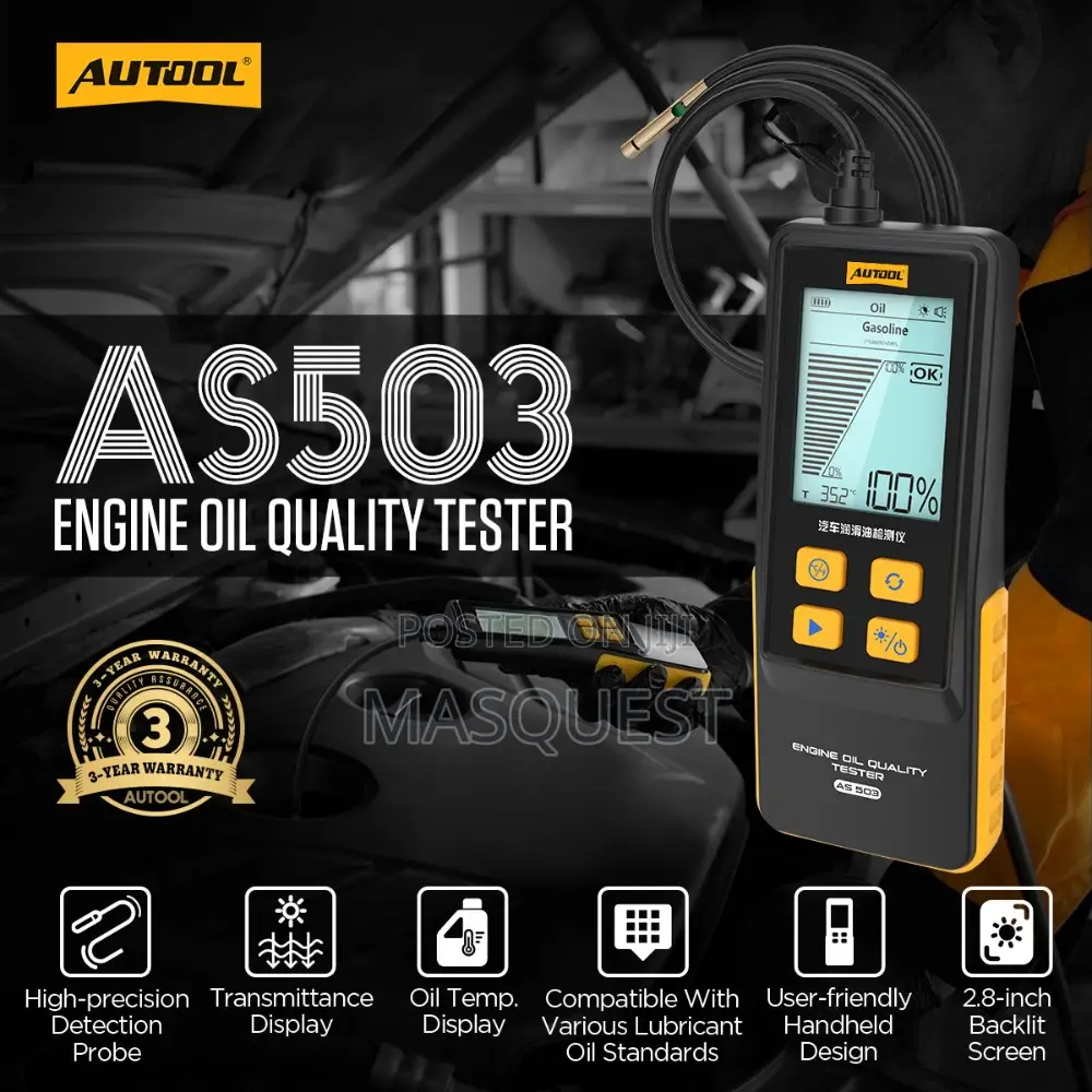AUTOOL AS503 Engine Oil Quality Tester