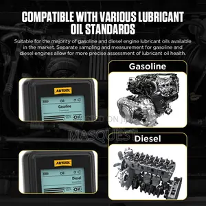 AUTOOL AS503 Engine Oil Quality Tester