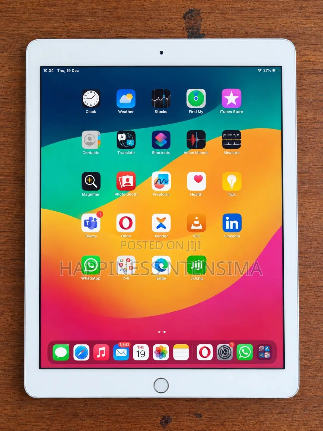Apple iPad 10.2 (2019) 32 GB White