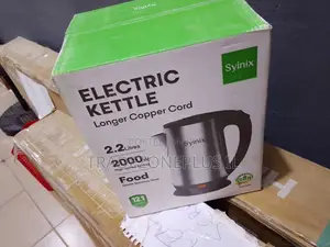 Budget Friendly Synix Water Kettle 2000W for Home
