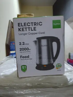 Budget Friendly Synix Water Kettle 2000W for Home