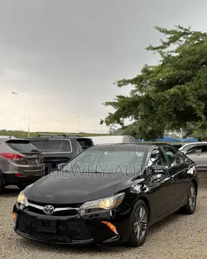 Toyota Camry SE 4dr Sedan (2.5L 4cyl 6A) 2017 Black