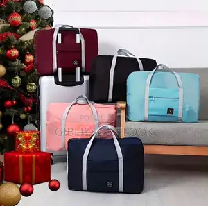 TRAVEL Large Capacity Waterproof Lightweight and Foldable Duffel Bag