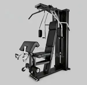 One Station Gym Fitness Machine – Home Strength Training Equipment