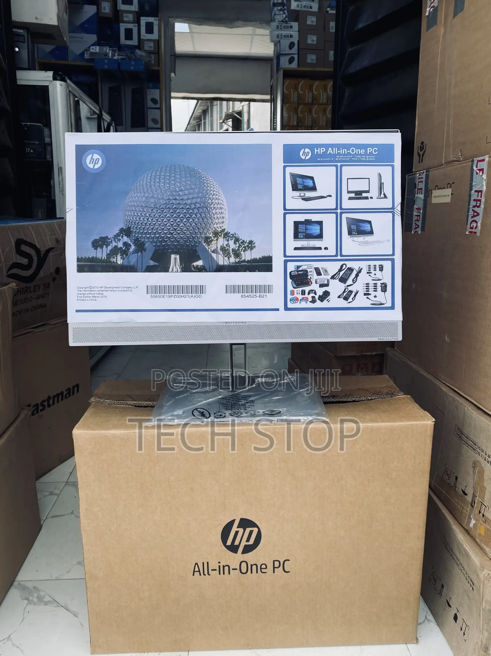 New Desktop Computer HP EliteOne 800 8GB Intel Core i5 SSD 256GB