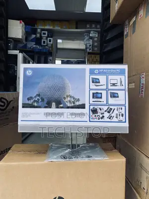 New Desktop Computer HP EliteOne 800 8GB Intel Core i5 SSD 256GB