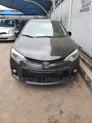 Toyota Corolla LE 4dr Sedan (1.8L 4cyl CVT) 2015 Black