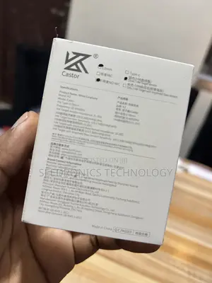 KZ Castor IEM Earphone – Silver Harman Curve Edition | Dual Driver