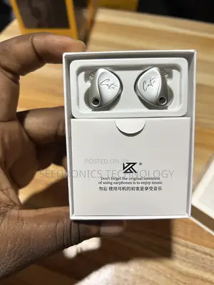 KZ Castor IEM Earphone – Silver Harman Curve Edition | Dual Driver