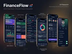 Professional Mobile App UI UX Design for Android & iOS