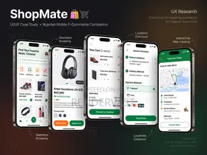 Professional Mobile App UI UX Design for Android & iOS