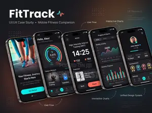 Professional Mobile App UI UX Design for Android & iOS