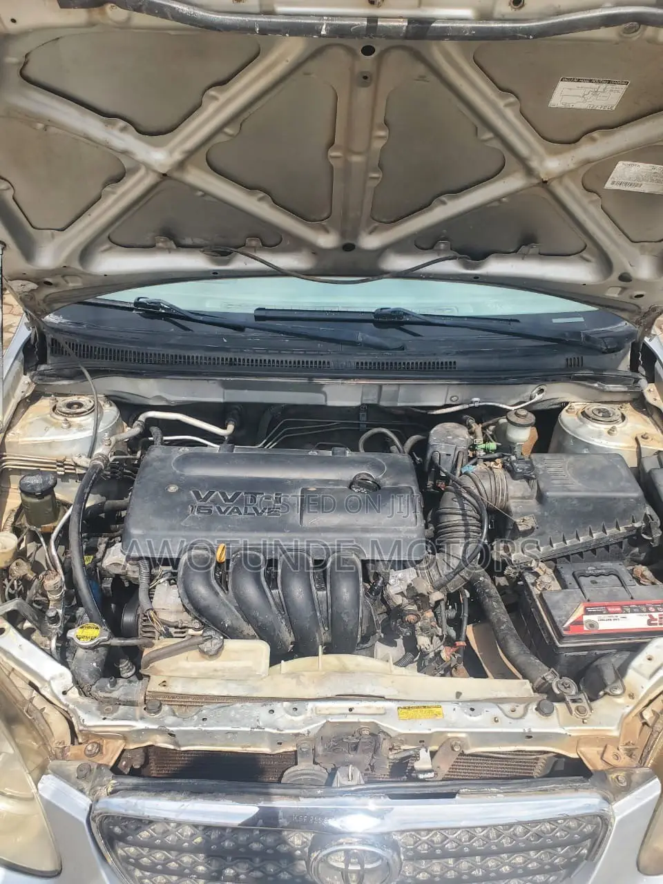 Toyota Corolla 2004 Silver