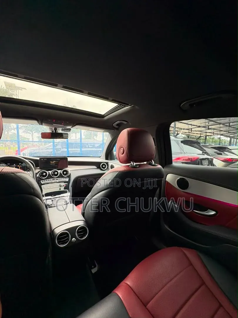 Mercedes-Benz GLC-Class 2020 White