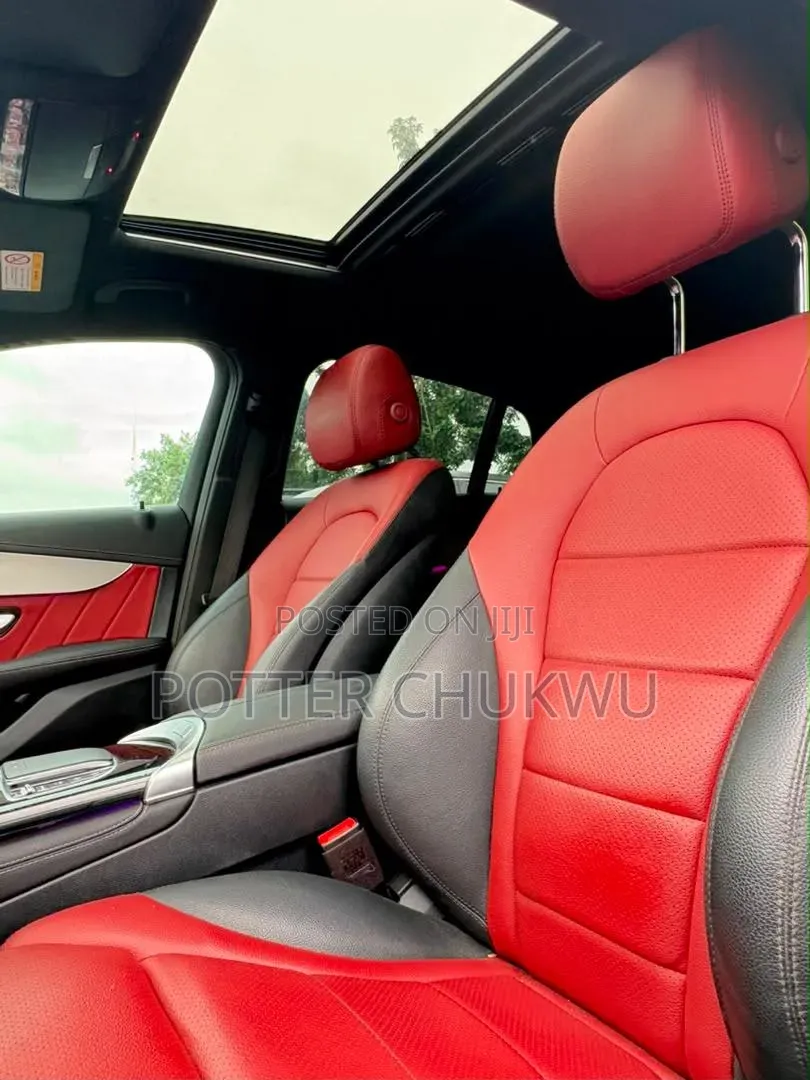 Mercedes-Benz GLC-Class 2020 White