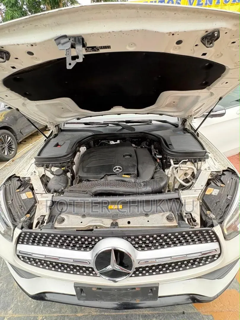 Mercedes-Benz GLC-Class 2020 White