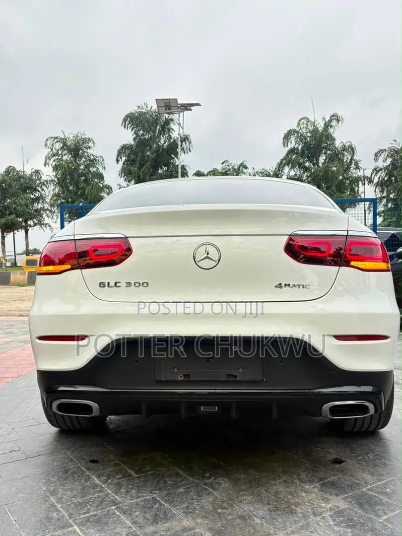 Mercedes-Benz GLC-Class 2020 White
