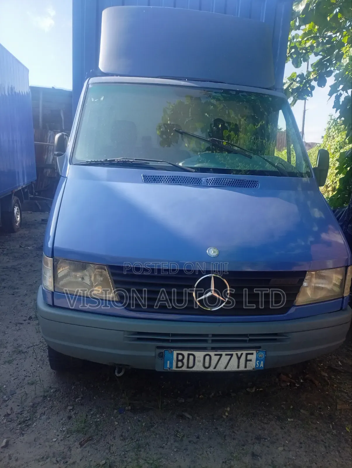 Sprinter Container