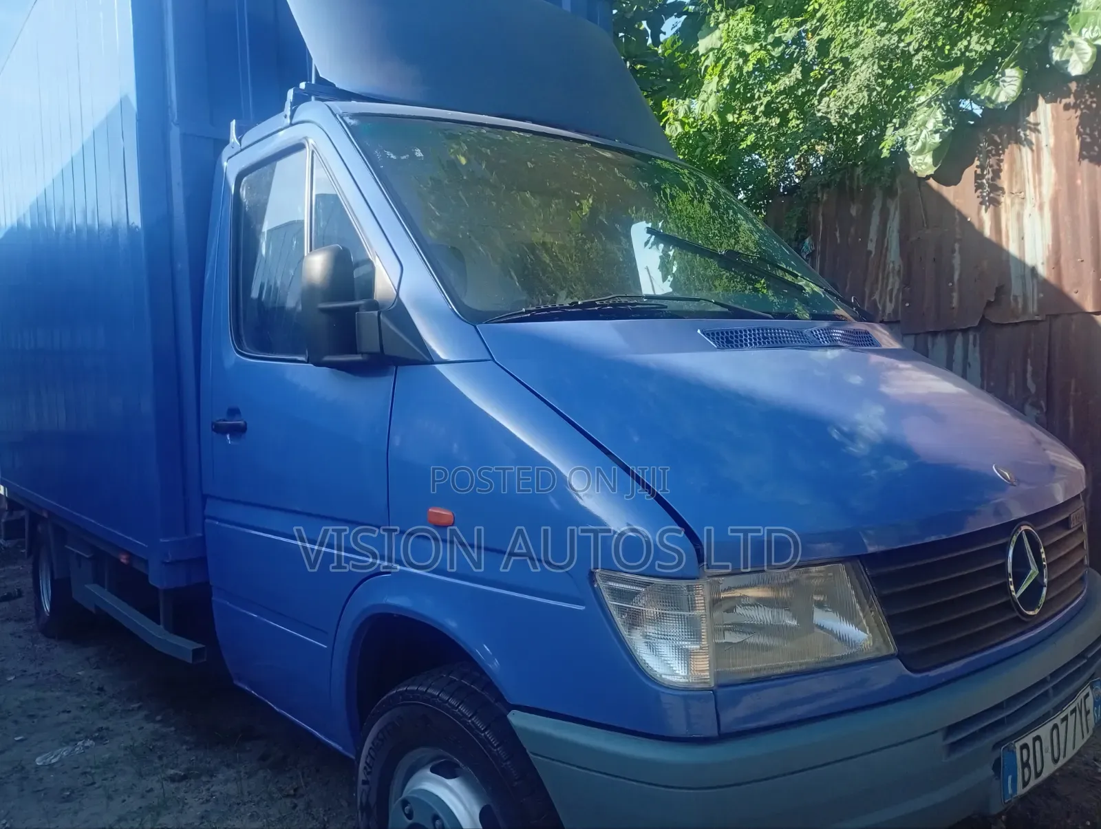 Sprinter Container