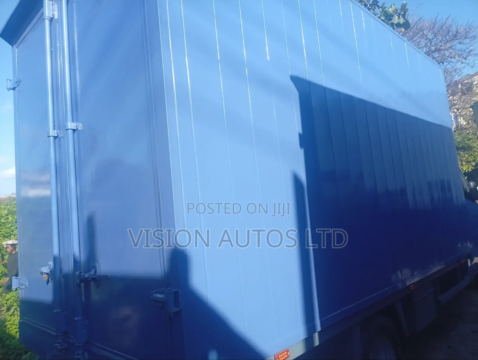 Sprinter Container